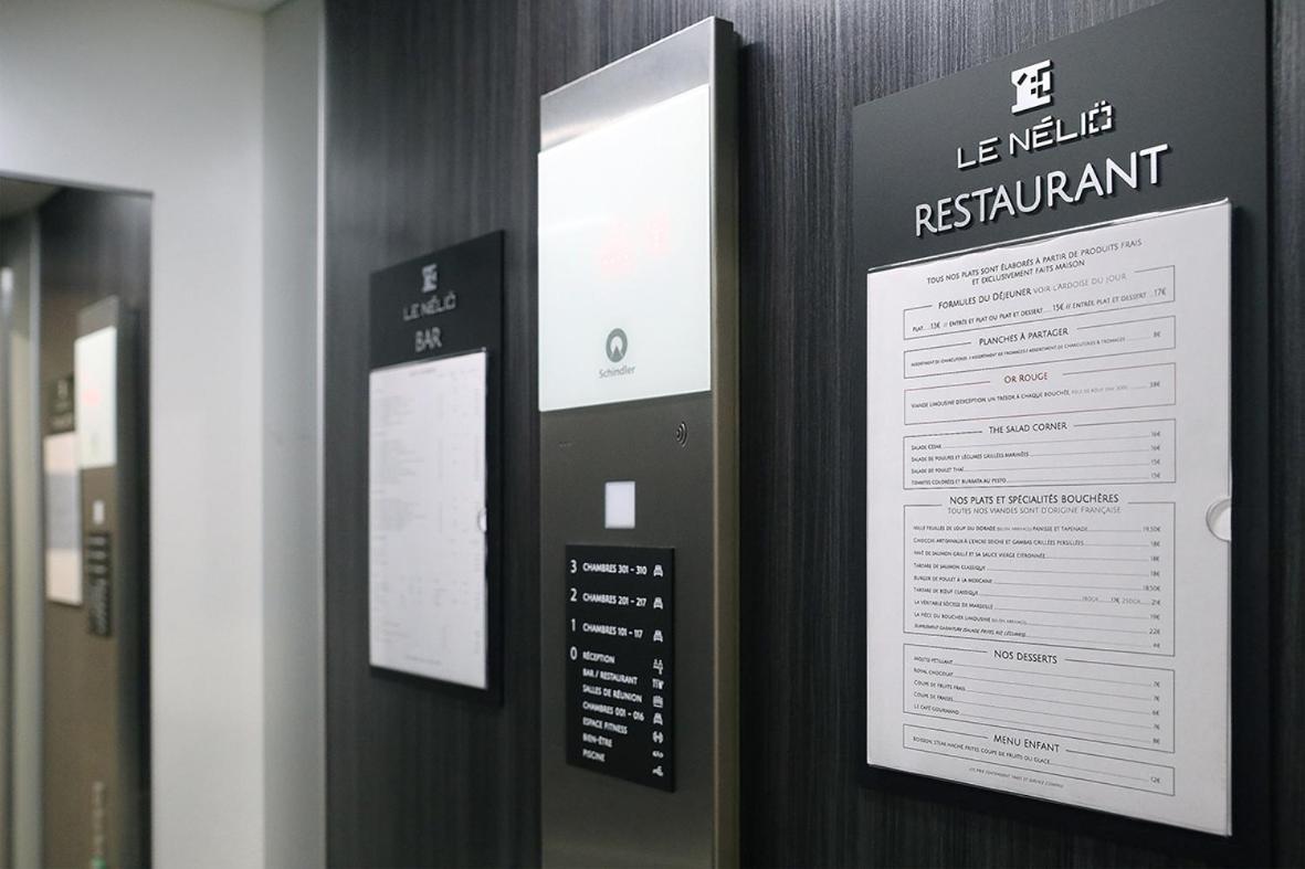 Le Néliö Hotel Aix-en-Provence Kültér fotó