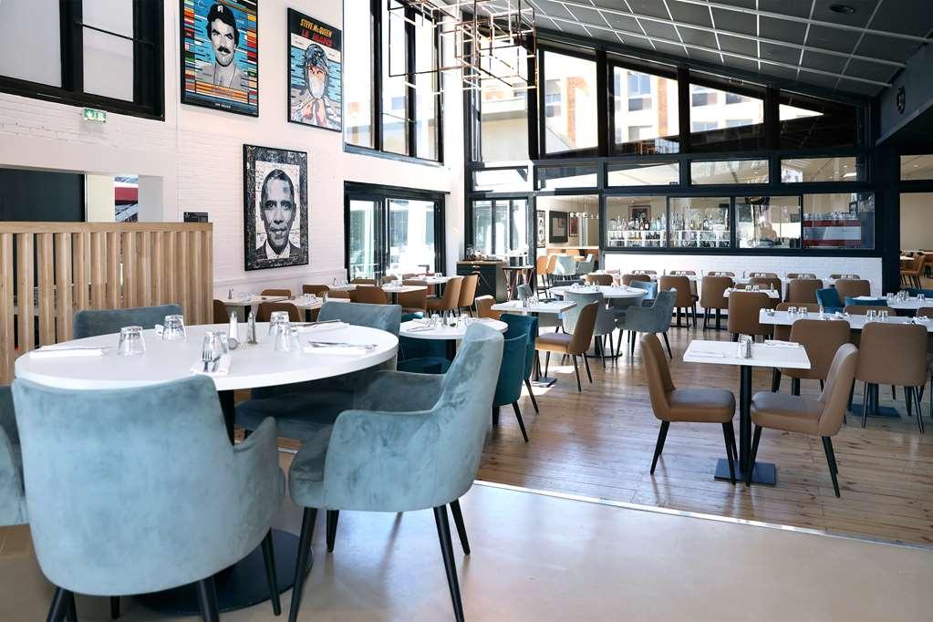 Le Néliö Hotel Aix-en-Provence Étterem fotó